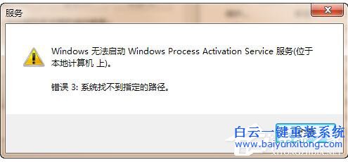 Win7系統(tǒng)iis無法啟動怎么解決？步驟