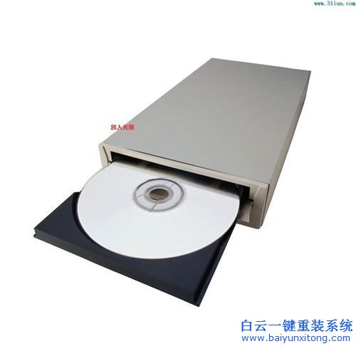 光盤安裝win7系統，原版win7光盤安裝教程步驟
