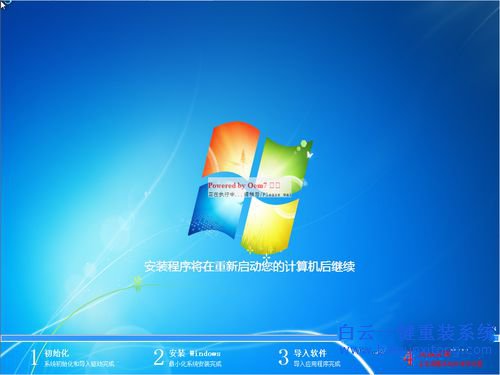 ghost windows7系統(tǒng)安裝步驟
