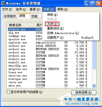 如何解決XP系統電腦關機沒有反應教程步驟