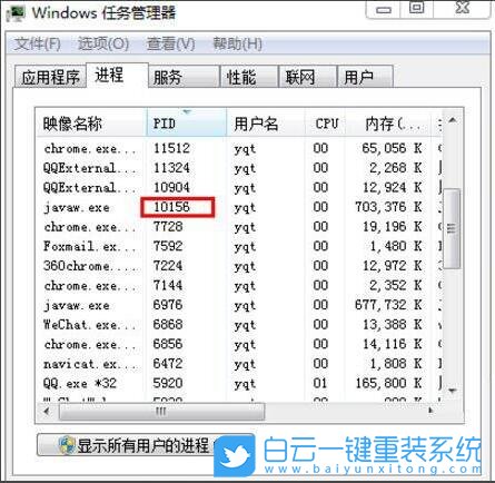 8080端口,電腦端口被占用步驟