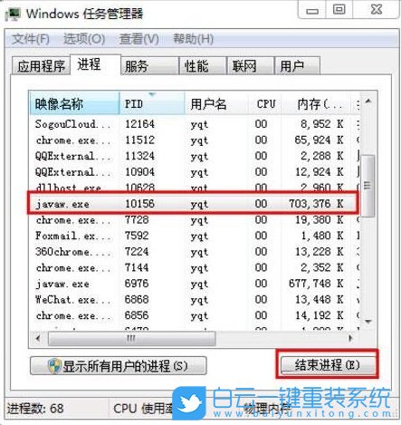 8080端口,電腦端口被占用步驟