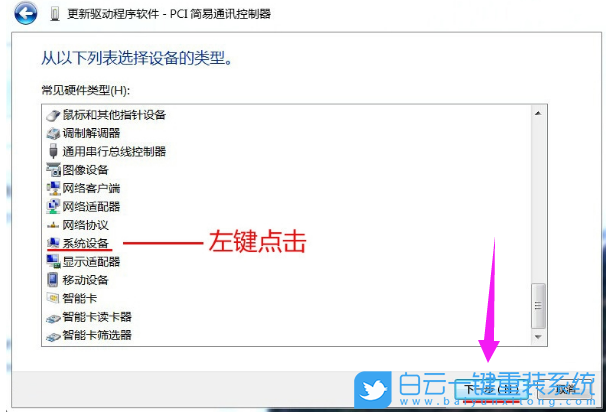 黃色感嘆號(hào),控制器,PCI,簡(jiǎn)易通訊步驟