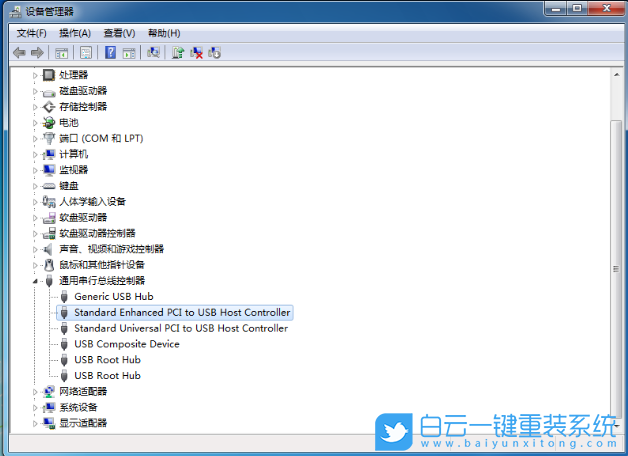 重裝系統(tǒng),USB失靈,重裝win7,USB鍵盤鼠標(biāo)步驟