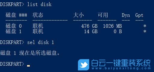 Win10,Diskpart,格式化分區步驟