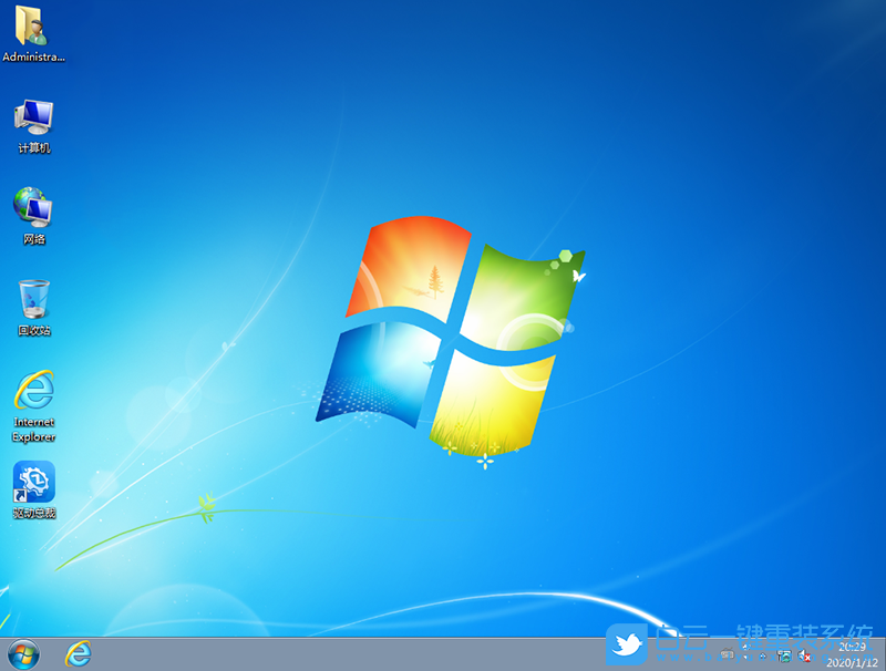 Win7 Sp1 X64 集成RTX30系列顯卡驅(qū)動(dòng)旗艦版 V2021.06 界面截圖