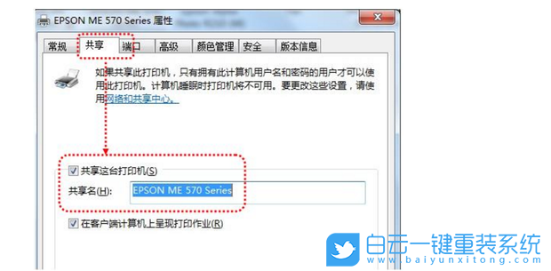 Win7,共享打印機(jī)步驟