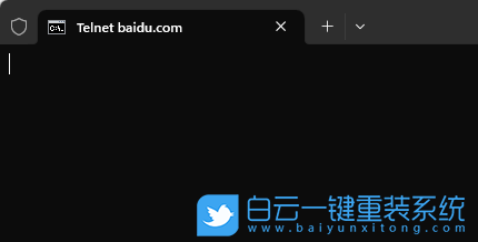 Win11,遠(yuǎn)程連接,telnet步驟